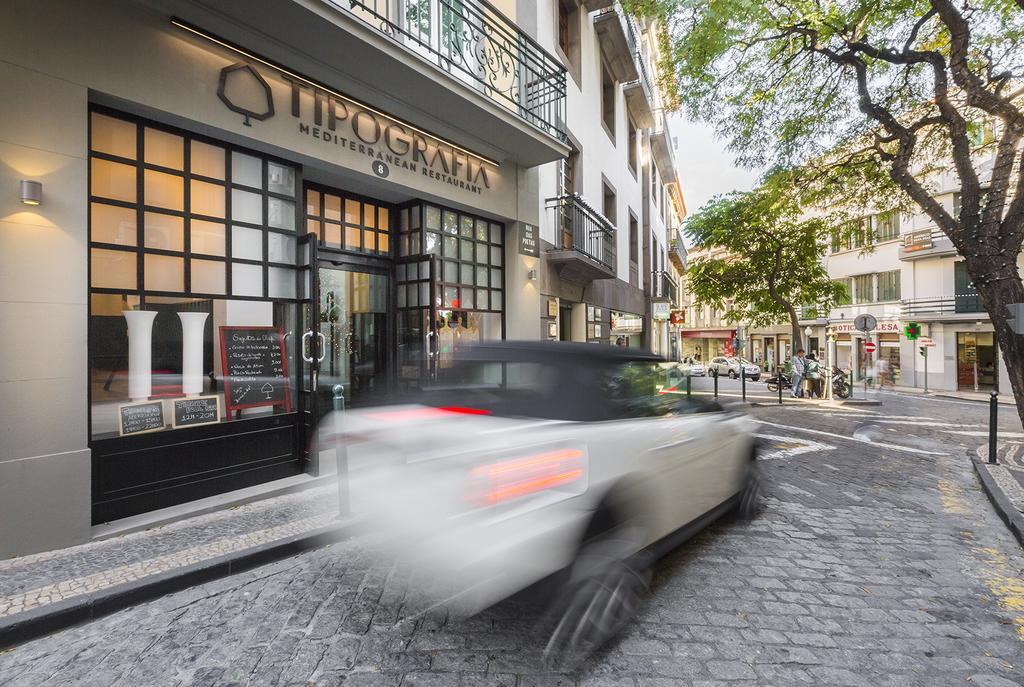 Castanheiro Boutique Hotel Funchal  Exterior foto