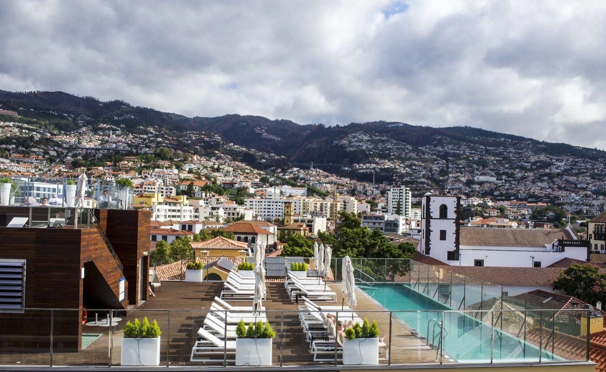 Castanheiro Boutique Hotel Funchal  Exterior foto